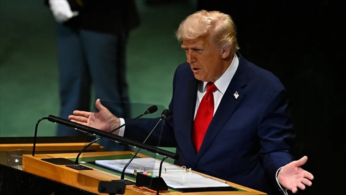 ABD Başkanı Trump’tan BM’de “üçlü sabotaj” İddiası