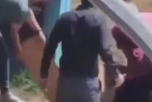 Köpek yaşlı çifte saldırdı!