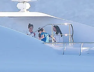 Esad’ın kızı Bodrum’da tatilde