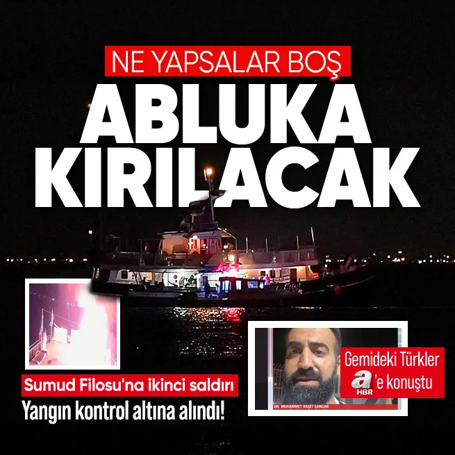 Küresel Sumud Filosu’na bir İHA saldırısı daha! Aktivistler kararlı: Saldırılarla yılmayacağız