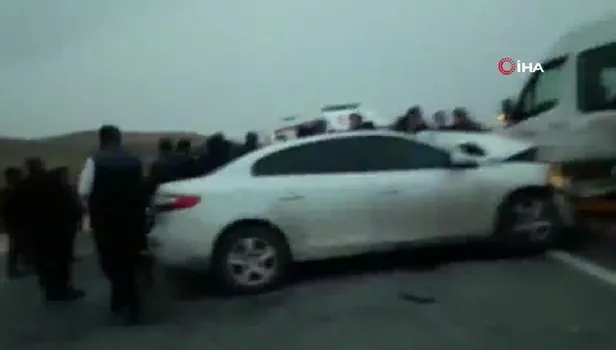 Van'da korkunç kaza: Çok sayıda yaralı var