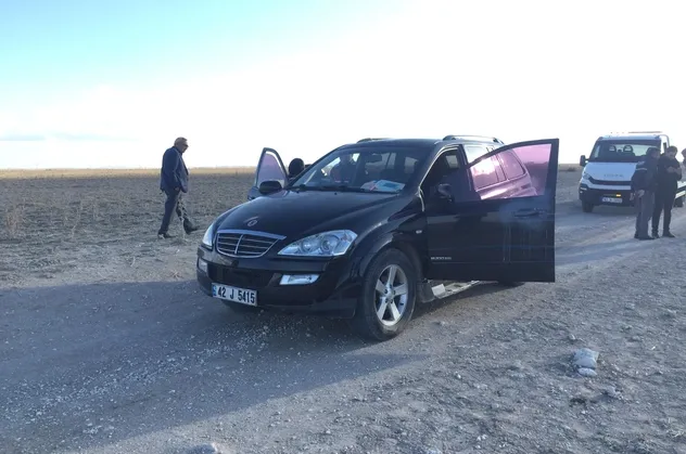 Boş arazide acı manzara: 4 çocuklu çift ölü bulundu