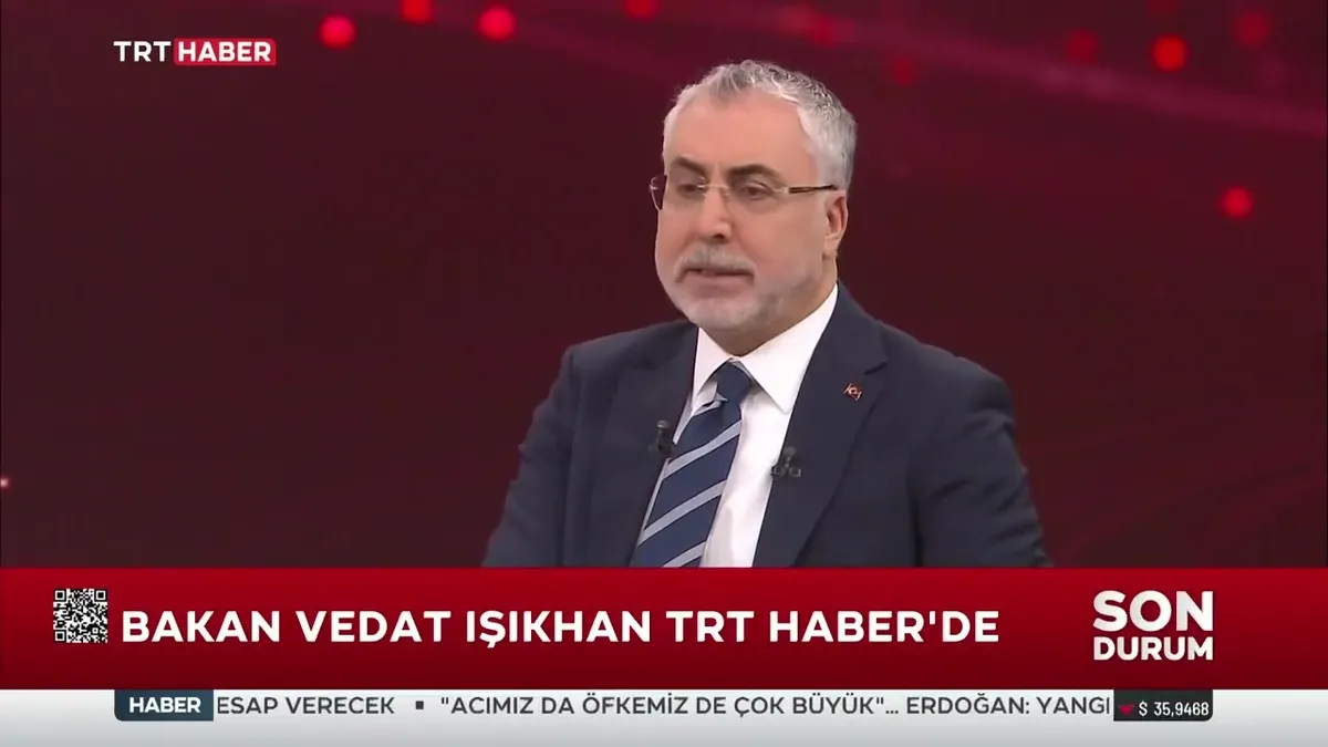 Bakan Vedat Işıkhan'dan SGK'ya borcunu ödemeyen belediyelere çağrı | VİDEO