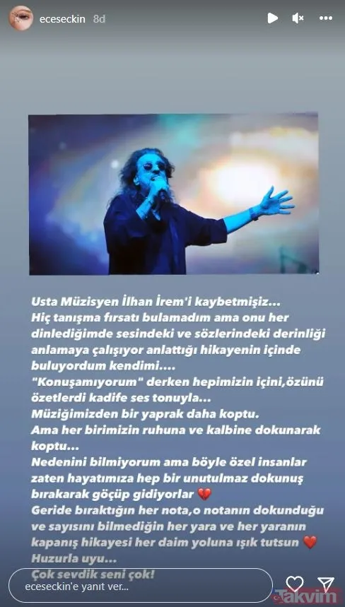 Tam 21 hafta önce son halini yayınlamış... İlhan İrem’in son paylaşımına yorum yağdı! Kaleme aldığı satırlar dikkat çekti! - 20