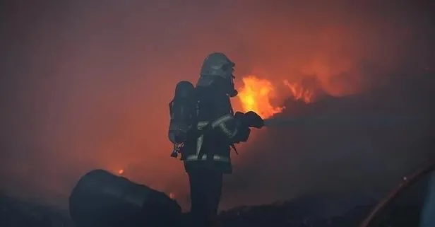 Kırklareli Lüleburgaz’da yangın çıktı!