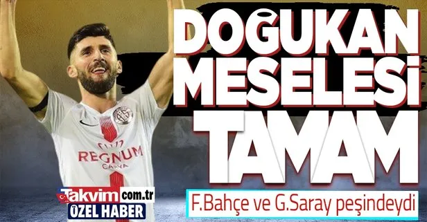 Özel haber... Fenerbahçe ve Galatasaray peşindeydi: Antalyaspor Doğukan Sinik için en az 4 milyon Euro istiyor