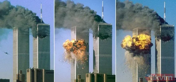 SON DAKİKA: 11 Eylül saldırısının ilk kez göreceğiniz fotoğrafları! İşte o gün dakika dakika yaşananlar - 31