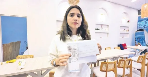 Kafeciye 20 bin liralık su şoku: “İki muslukla bu kadar su mümkün mü?”