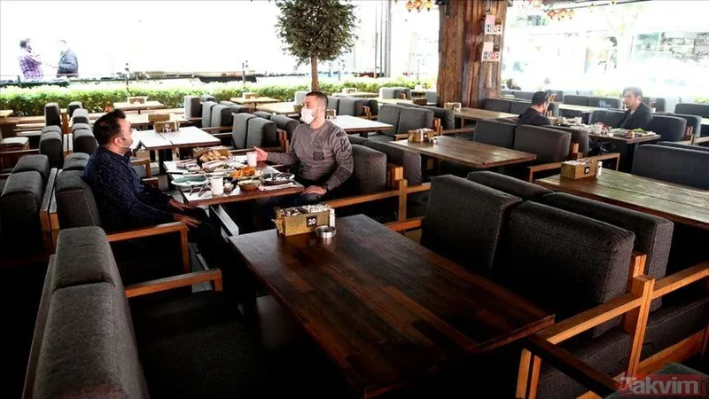 Kafe ve restoranlar açılacak mı? Kabine Toplantısı'nın gündeminde esneme seçenekleri var