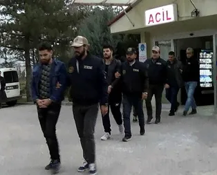 Ankarada DEAŞ operasyonu: 7 şüpheli yakalandı