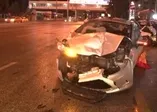 Ankara’da zincirleme trafik kazası! 7 araç birbirini girdi