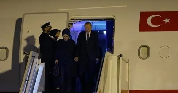 Baskan Erdogan Malezya Daki Temaslarinin Ardindan Yurda Dondu Takvim