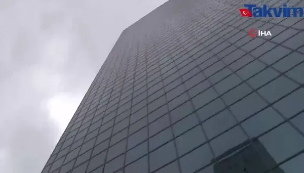 İstanbul'da şoke eden intihar! Sarıyer'de bir iş adamı 30 katlı plazanın 10'uncu katından atladı