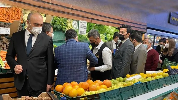 Döviz düşmesine rağmen direniyorlar! Marketlere fahiş fiyat denetimi-1