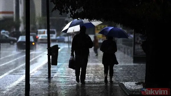 HAVA DURUMU | Yeni haftaya kritik uyarı! Sağanak yağış yurda geri dönüyor: Mecbur kalmadıkça trafiğe çıkmayın! Bugün hava nasıl olacak? - 1