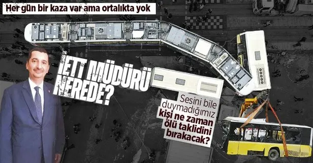 İETT’nin son vukuatı Alibeyköy! 33 kişinin yaralanmasına neden olan tramvay ve İETT otobüsü kazasında İETT müdürü neden açıklama yapmadı?
