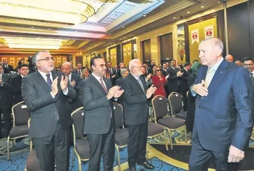 Başkan Erdoğan net konuştu! "Üreten Türkiye dünyaya meydan okuyor"