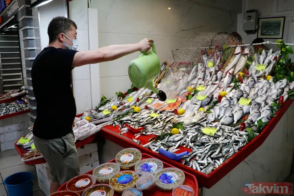 Müsilaj (deniz salyası) ticareti de etkiledi! Balık satışları durdu - 7