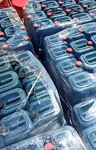 Malatya'da 12 bin 535 litre kaçak akaryakıt ele geçirildi
