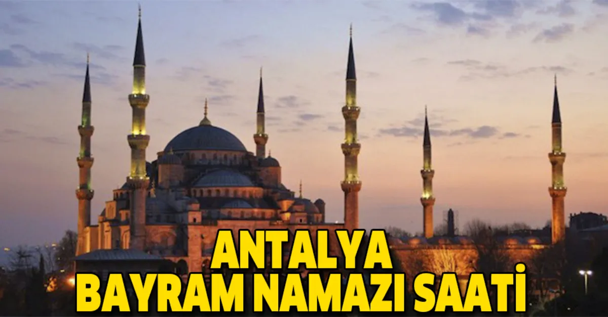 2019 diyanet antalya kurban bayrami