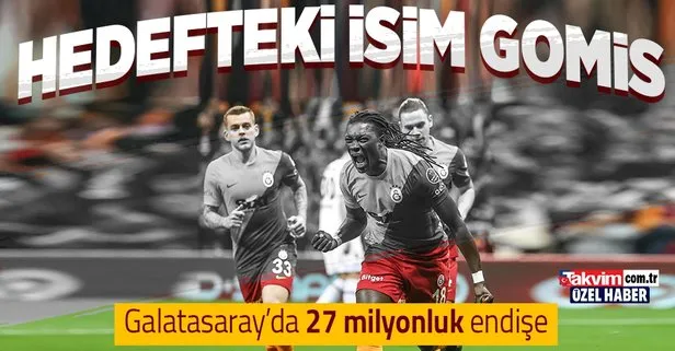 27 milyonluk endişe! Galatasaray’da Bafetimbi Gomis sorunu