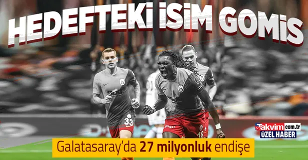 27 milyonluk endişe! Galatasaray'da Bafetimbi Gomis sorunu