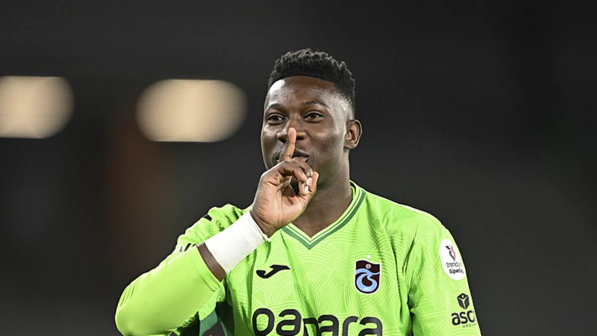Trabzonspor Andre Onana'nın bonservisini alacak! Pazarlıklar başlıyor