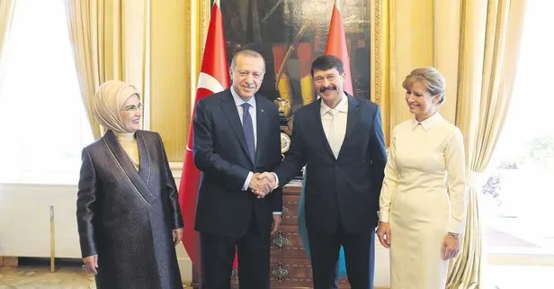 Başkan Erdoğan’ın Macaristan seferi