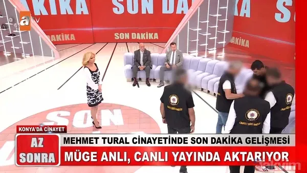 Babasıyla birlikte cezaevinde! Müge Anlı stüdyosunda gözaltına alınan Kenan Yılmaz tutuklandı! - 4