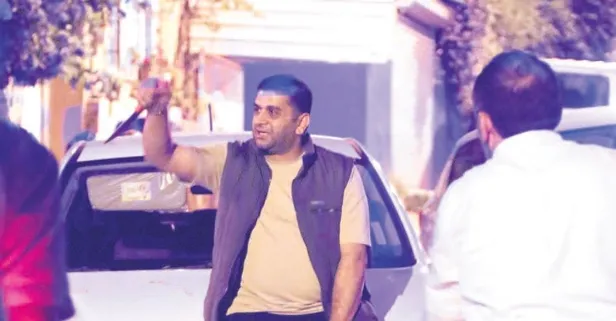 Dehşet saçan koca: patronu evden çıkıyordu