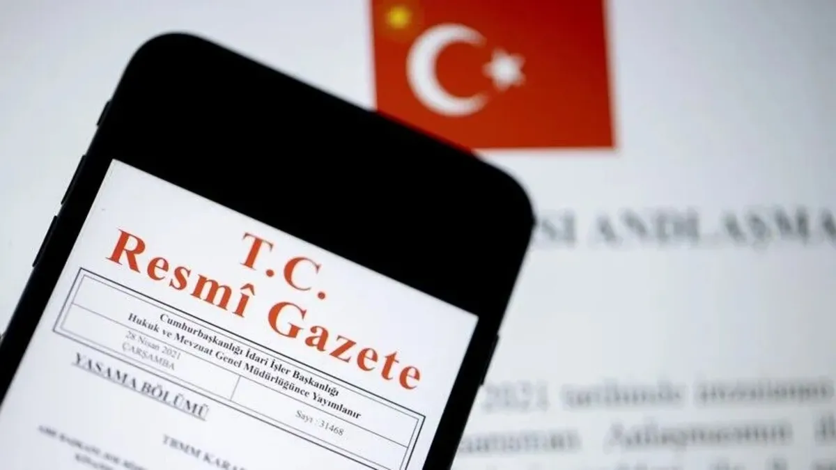 Başkan Erdoğan imzaladı: Bakanlıklarda ve kamu kurumlarında kritik görev değişiklikleri Resmi Gazete’de yayımlandı