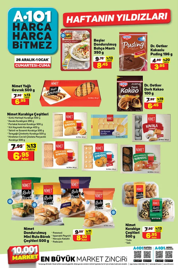 1 Ocak A101 aktüel ürünler kataloğu! İşte A101'de haftanın yeni yıldızları!-9