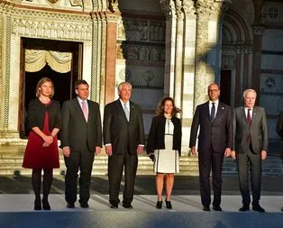 G-7 ülkelerinden ortak Esed kararı