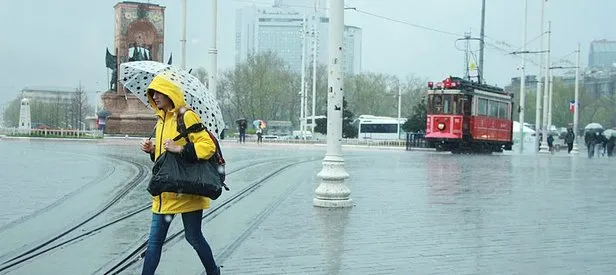 Meteorolojiden yağış alarmı! Yarın kuvvetli geliyor