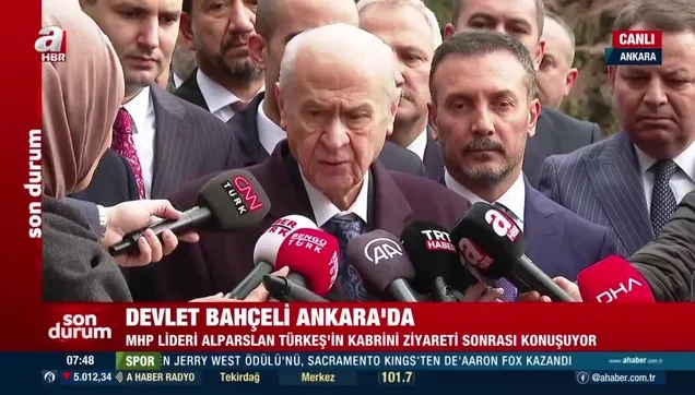 Devlet Bahçeli'den Ramazan Bayramı mesajı