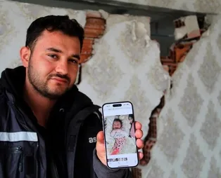 Deprem felaketinde 6 günlük bebek ailesinin hayatını kurtardı: Duvarların altında kalacaktık