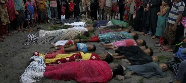 Arakan'dan çok acı haber! Çok sayıda ölü var