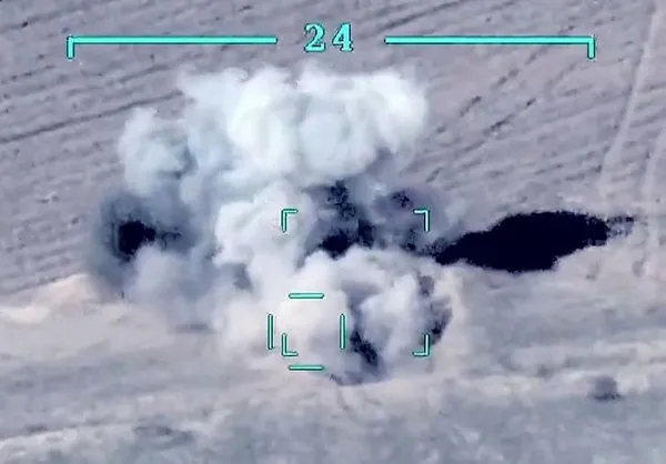 Azerbaycan Ermenistan'ı vurmaya devam ediyor! Ermeniler mevzileri bırakıp kaçtı!-2