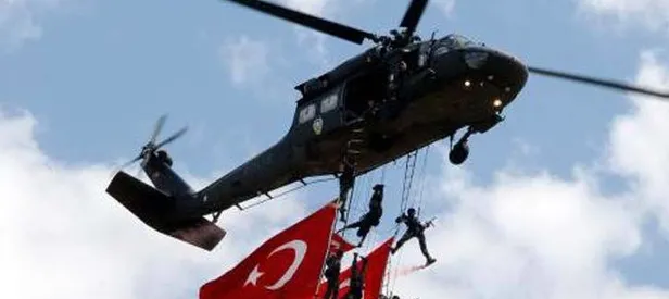 Türk polisinden DEAŞ'ın füze projesine darbe