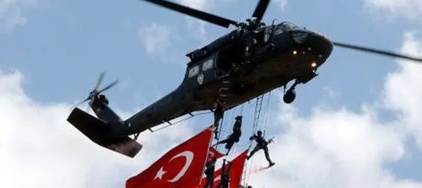 Türk polisinden DEAŞ’ın füze projesine darbe