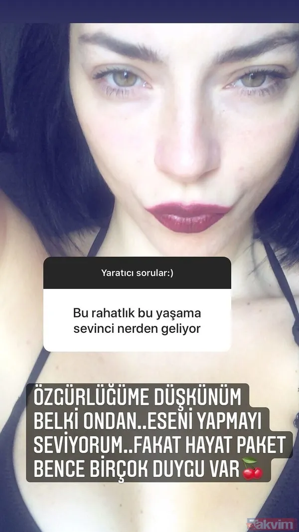 Merve Boluğur önce erkeklere tüyo verdi sonra siyah minisi ile şov yaptı! Merve kıvırdı sosyal medya yıkıldı - 4