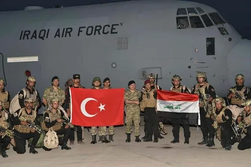 TSK'nın tatbikatlarına Irak Kuvvetleri de katıldı-2