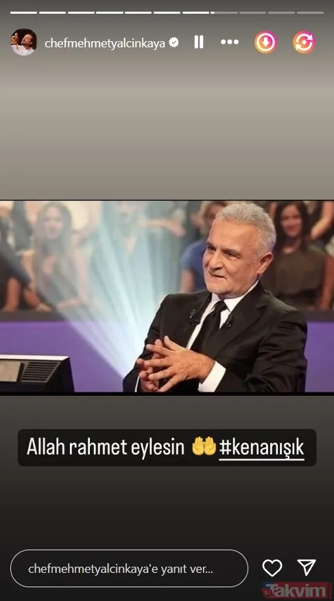 10 yıldır komadaydı! 76 yaşında vefat eden Kenan Işık’a ünlüler böyle veda etti! Pınar Altuğ, Emre Altuğ, Sinem Kobal... - 16