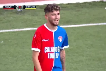 GOL | Silivrispor 2-1 Kayserispor