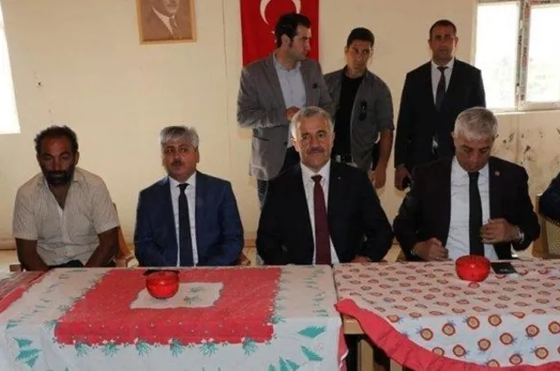Sedanur'un ailesine taziye ziyareti