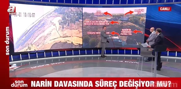 Narin Güran cinayetinde yeni gelişme! Dara Üs Bölgesi görüntüleri saniye saniye incelendi! Kalabalık insan grubu fark edildi - 8