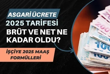 ASGARİ ÜCRETE %46 ZAM AYARI | Brüt ve net ücret tablosu değişti! 24 bin 823 TL altındaki rakam...