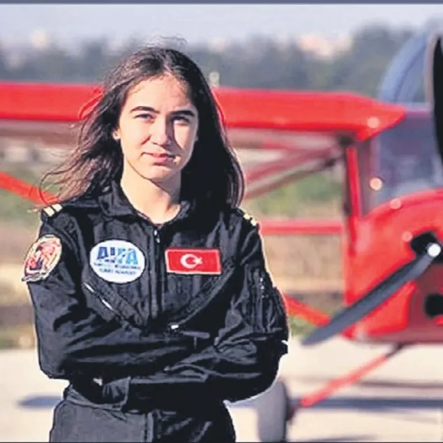 Yılın olağanüstü kızı Defne