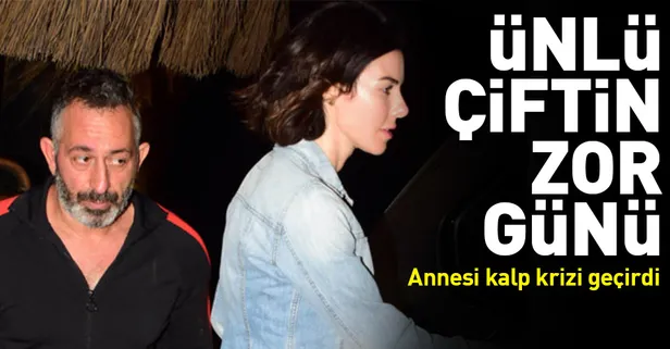 Defne Samyeli Cem Yılmaz çiftinin zor günü! Sendegül Samyeli kalp krizi geçirdi-1