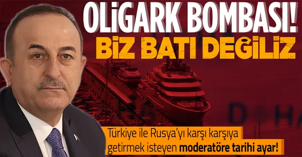Bakan Çavuşoğlu'ndan Doha Forumu'nda flaş açıklamalar